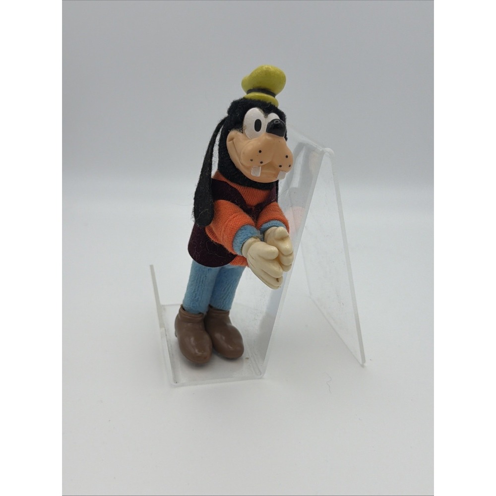 Vintage Disney Goofy ‎ Pencil Hugger Squeeze Toy